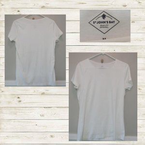 🌵 White St. Johns Bay t-shirts (medium)